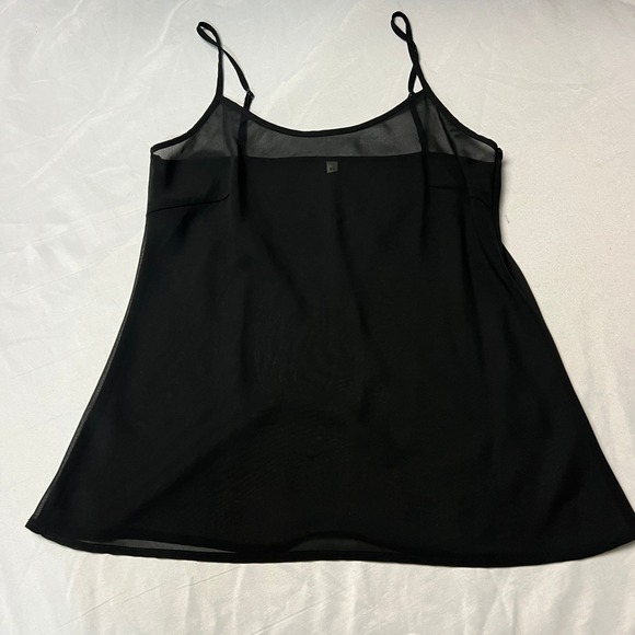 Sundance‎ Silk Embroidered Blouse XS Long Sleeve Black Sheer Boho Top Festival - Picture 11 of 15